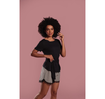 Pijama Brigitte Bardot