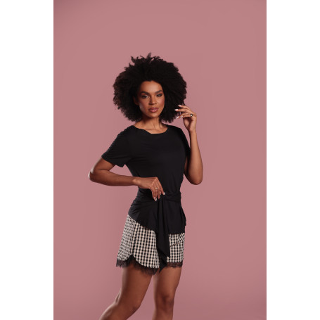 Pijama Brigitte Bardot