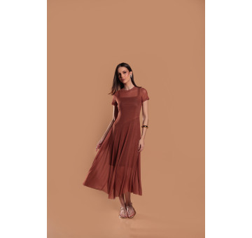 Vestido Tule Brigite