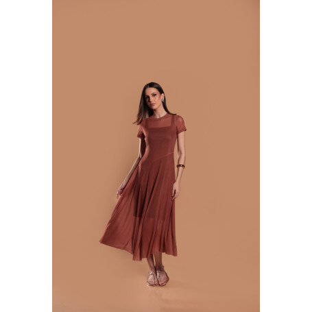Vestido Tule Brigite