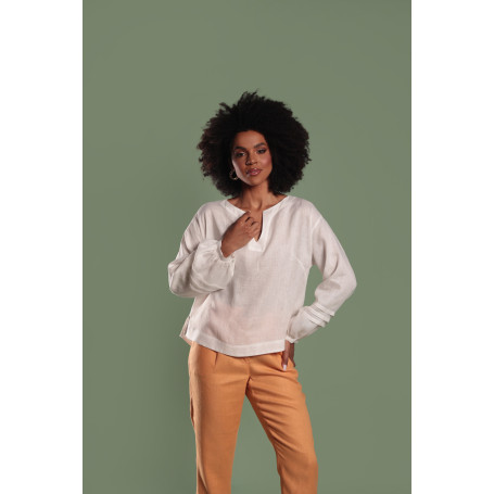 Blusa Linho Sol