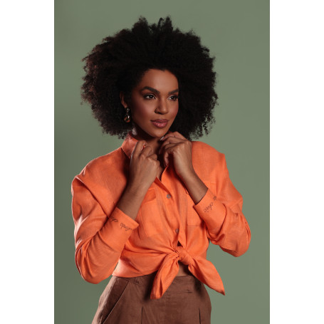 Camisa Très Chic 